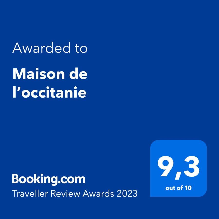 Maison De L'Occitanie Villa Bessan Ngoại thất bức ảnh